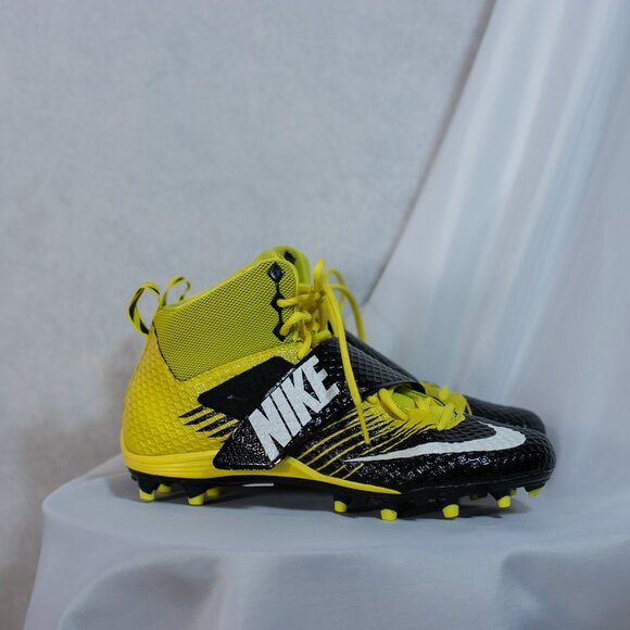 Nike Other - Nike Pro Men’s Lunarbeast Pro TD Football Cleats Black and Yellow Size 11